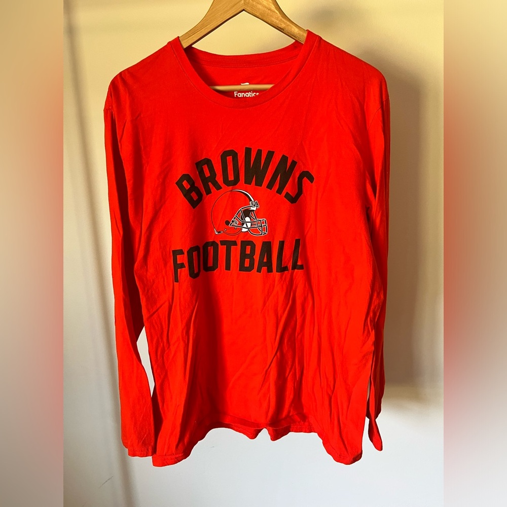 Fanatics Cleveland Browns Long Sleeve T Shirt